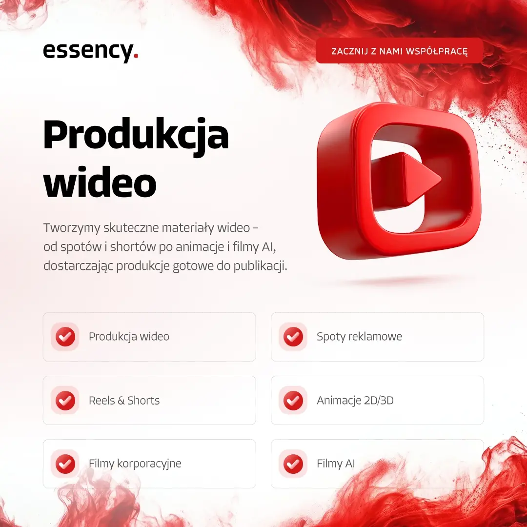 Wideo marketing Lublin - agencja marketingowa Essency Media