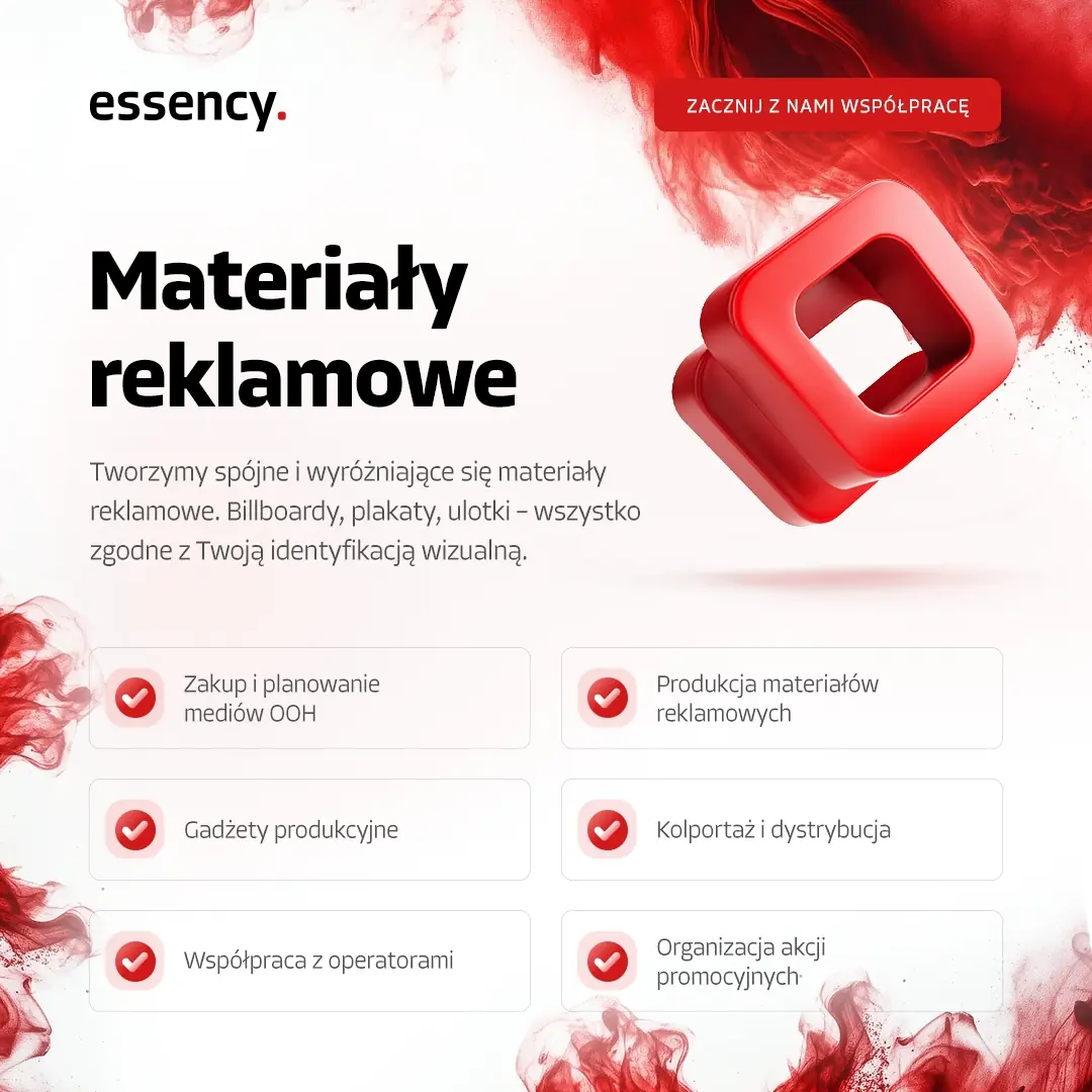 Reklama zewnętrzna OOH Poznań - agencja marketingowa Essency Media