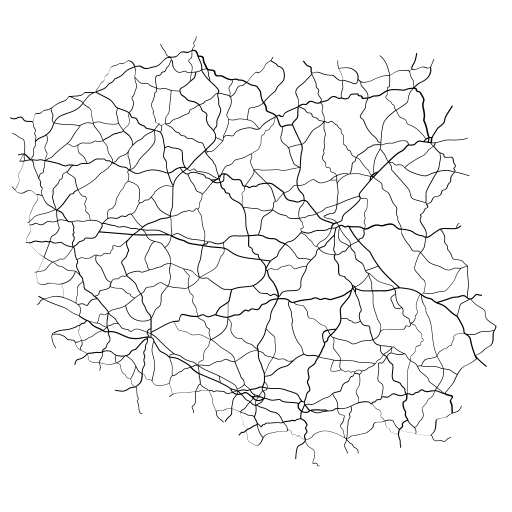 Mapa Polski