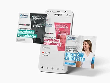 Grafiki Social Media Q-Dent