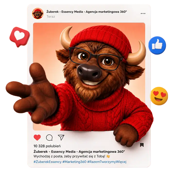Opieka social media Tychy - Żuberek Essency Media