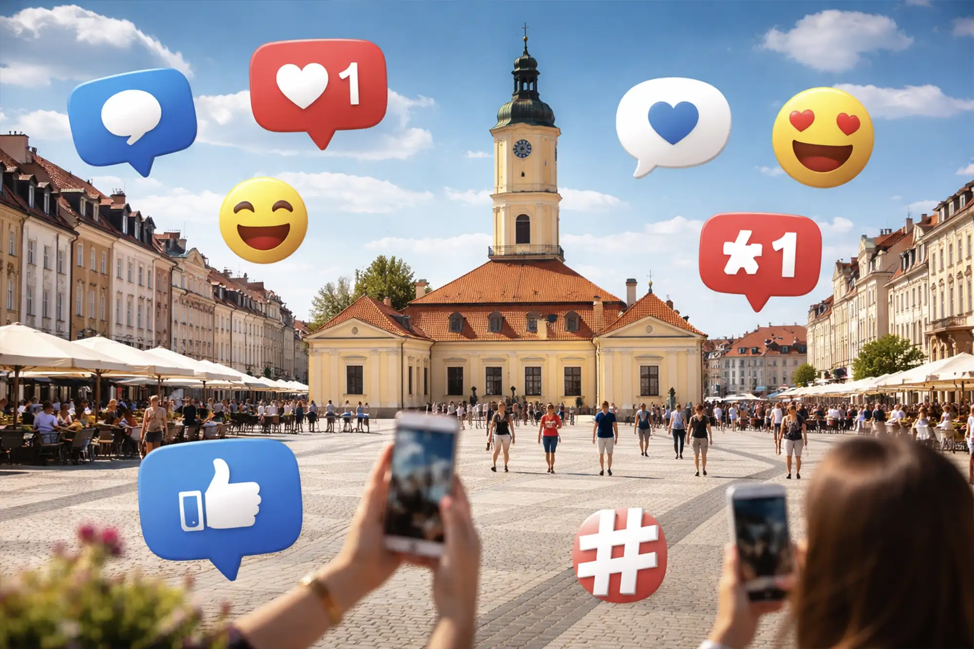 Prowadzenie social media Białystok
